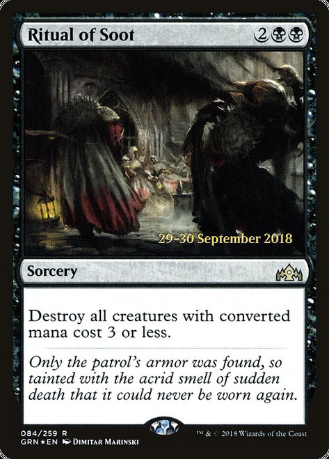 Ritual of Soot (PGRN) (Foil) (#84s)
