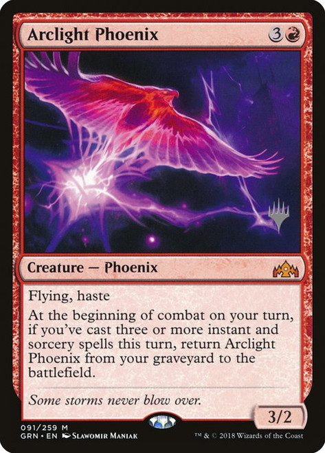 Arclight Phoenix (PGRN) (Foil) (#91p)