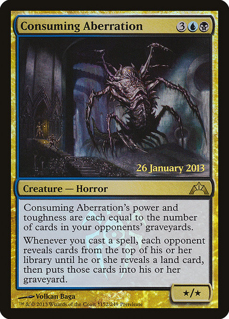 Consuming Aberration (PGTC) (Foil) (#152★)