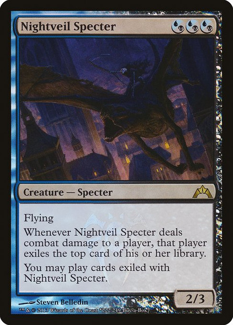 Nightveil Specter (PGTC) (Foil) (#222★)