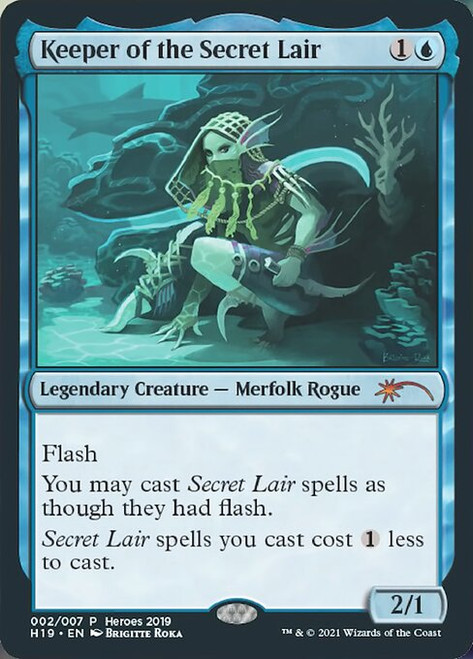 Keeper of the Secret Lair (PH19) (Foil) (#2)