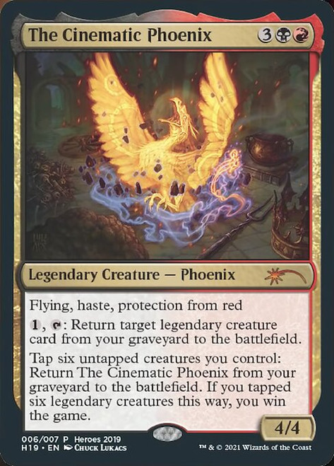 The Cinematic Phoenix (PH19) (Foil) (#6)