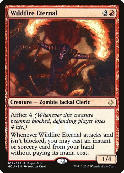 Wildfire Eternal (PHOU) (Foil) (#109)
