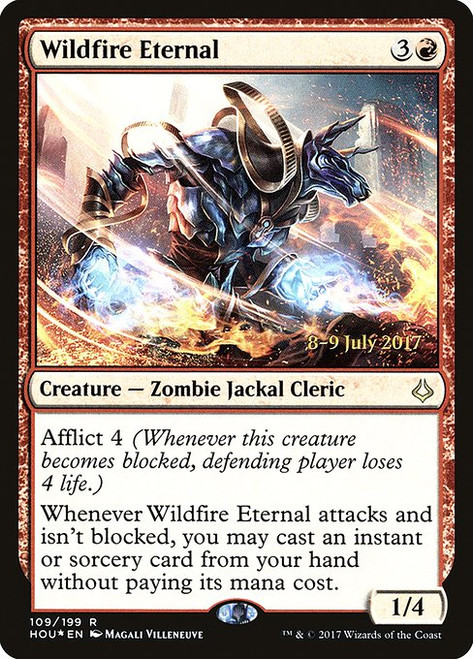 Wildfire Eternal (PHOU) (Foil) (#109s)