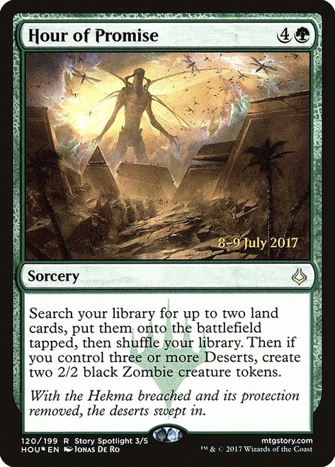 Hour of Promise (PHOU) (Foil) (#120s)