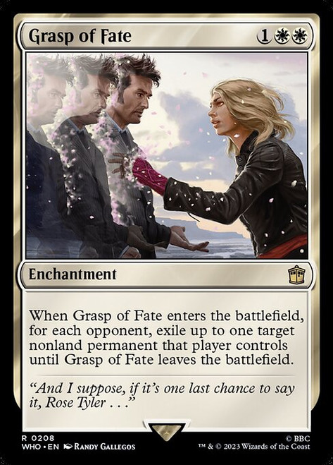 Grasp of Fate (WHO) (#208)