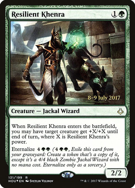 Resilient Khenra (PHOU) (Foil) (#131s)