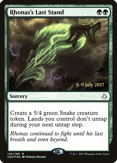 Rhonas's Last Stand (PHOU) (Foil) (#132s)