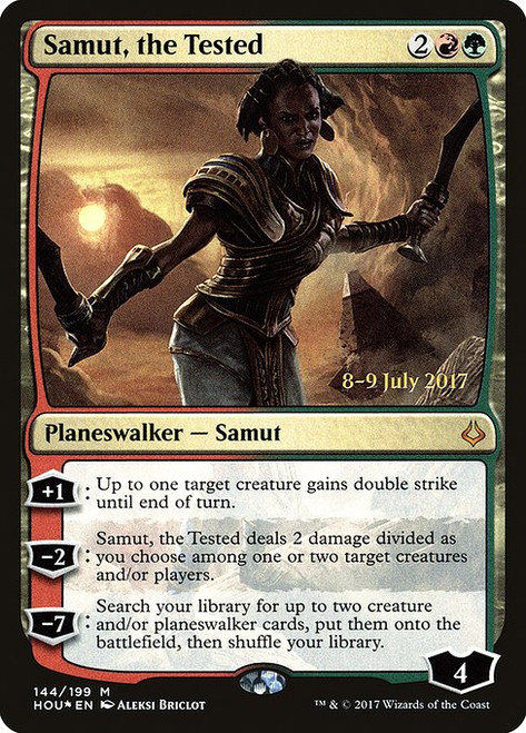 Samut, the Tested (PHOU) (Foil) (#144s)