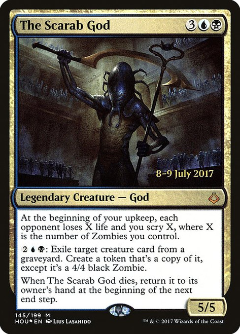 The Scarab God (PHOU) (Foil) (#145s)