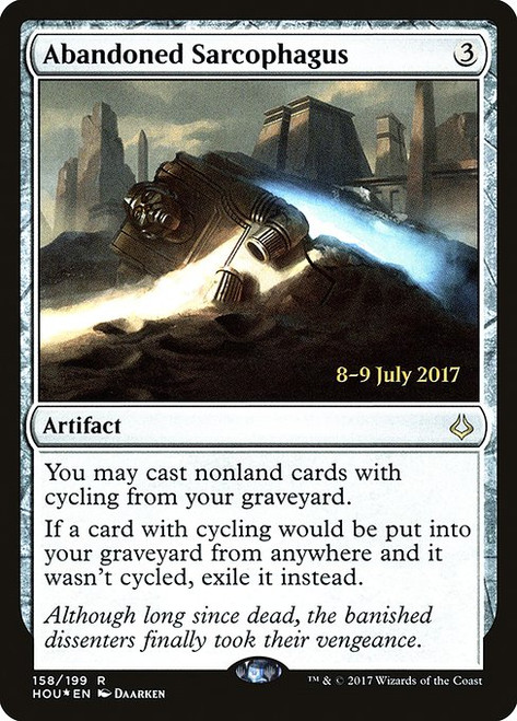 Abandoned Sarcophagus (PHOU) (Foil) (#158s)