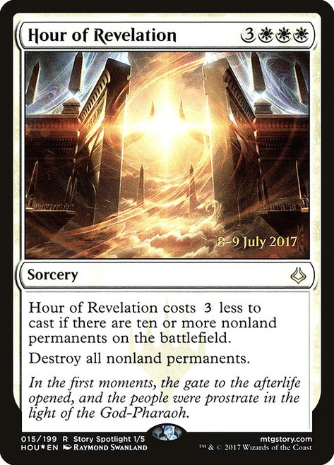 Hour of Revelation (PHOU) (Foil) (#15s)