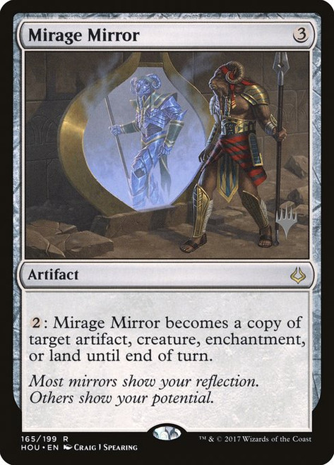 Mirage Mirror (PHOU) (Foil) (#165p)