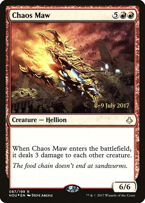 Chaos Maw (PHOU) (Foil) (#87s)