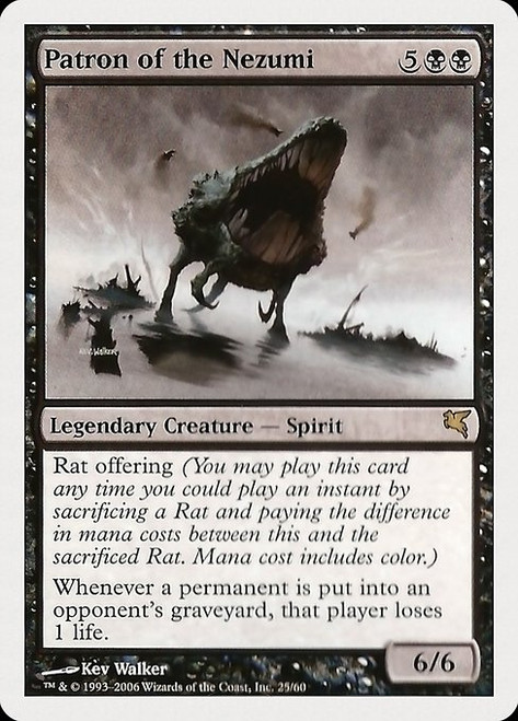 Patron of the Nezumi (PHUK) (#25)