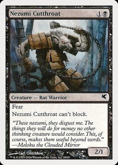 Nezumi Cutthroat (PHUK) (#29)