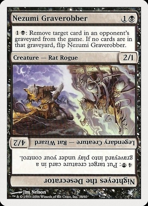 Nezumi Graverobber // Nighteyes the Desecrator (PHUK) (#38)