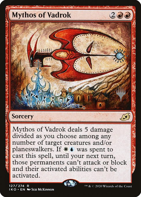 Mythos of Vadrok (PIKO) (Foil) (#127p)