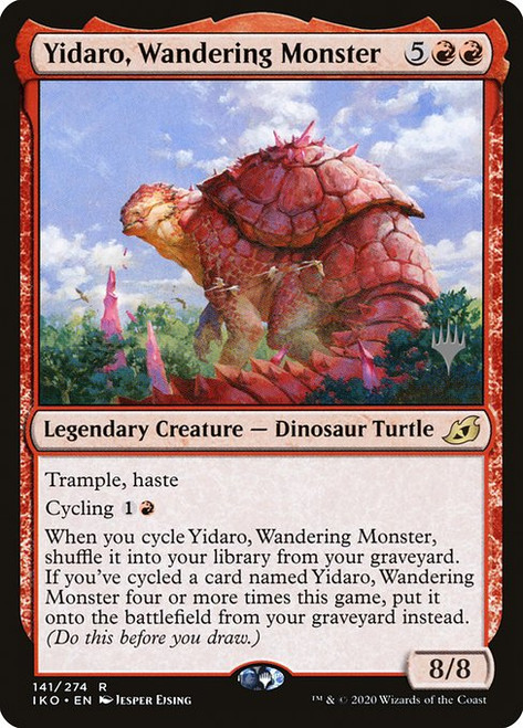 Yidaro, Wandering Monster (PIKO) (Foil) (#141p)