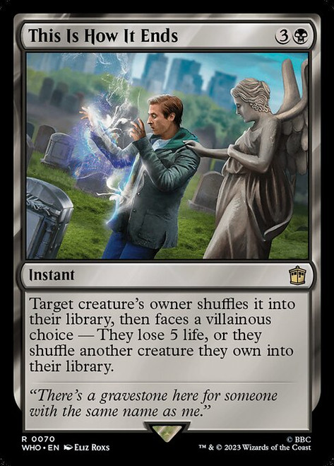 This Is How It Ends (WHO) (Foil) (#70)