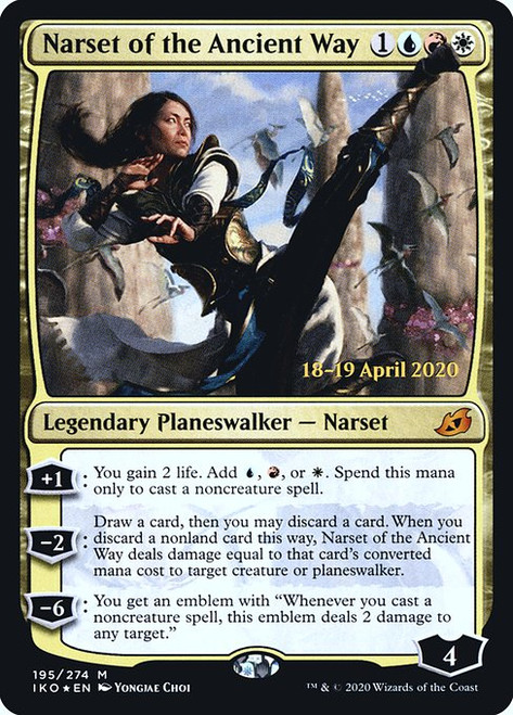 Narset of the Ancient Way (PIKO) (Foil) (#195s)