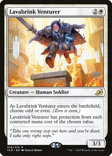 Lavabrink Venturer (PIKO) (Foil) (#19p)