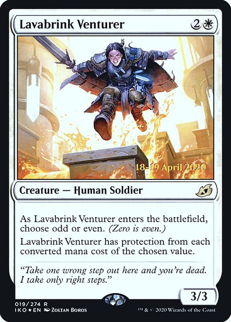 Lavabrink Venturer (PIKO) (Foil) (#19s)