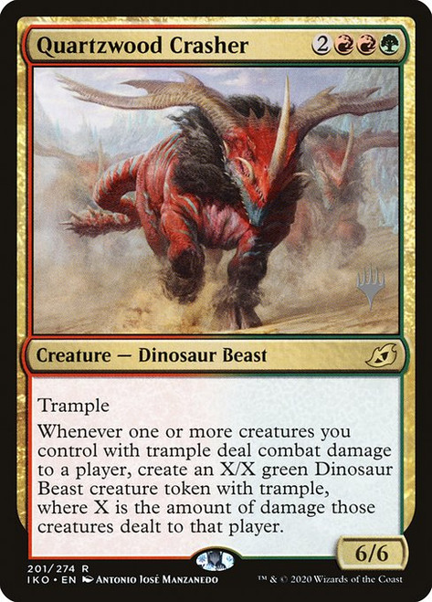 Quartzwood Crasher (PIKO) (Foil) (#201p)