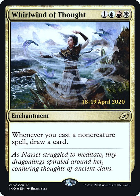 Whirlwind of Thought (PIKO) (Foil) (#215s)