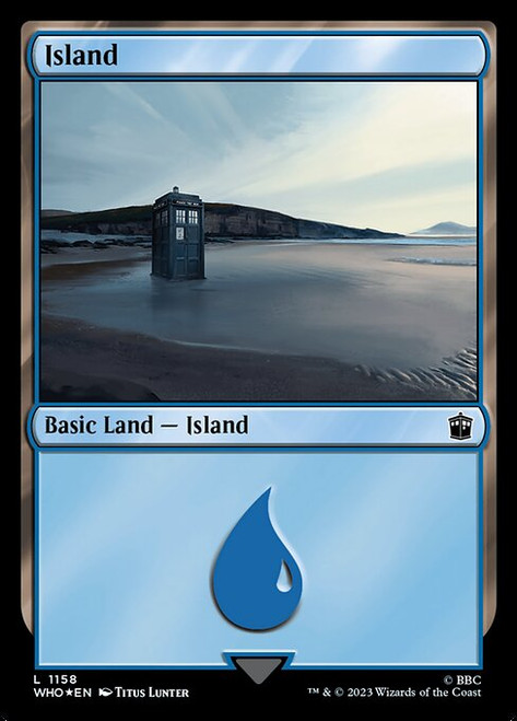 Island (WHO) (SurgeFoil) (#1158)