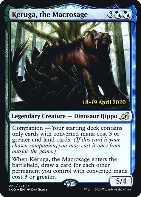 Keruga, the Macrosage (PIKO) (Foil) (#225s)