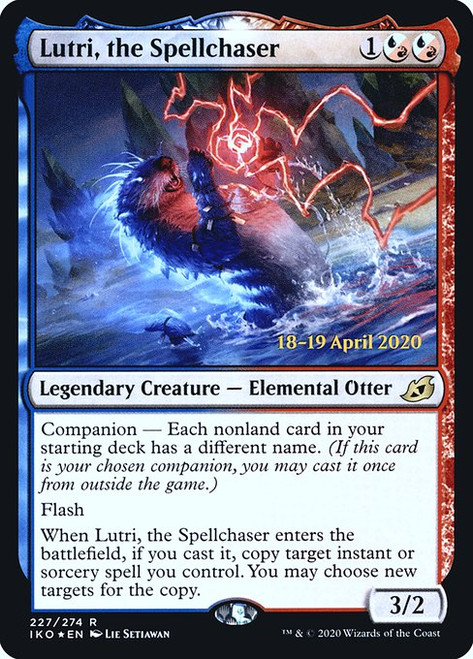 Lutri, the Spellchaser (PIKO) (Foil) (#227s)