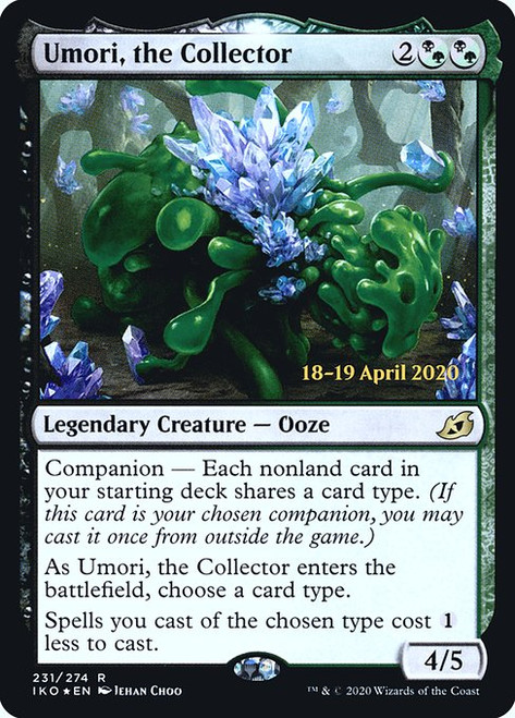 Umori, the Collector (PIKO) (Foil) (#231s)