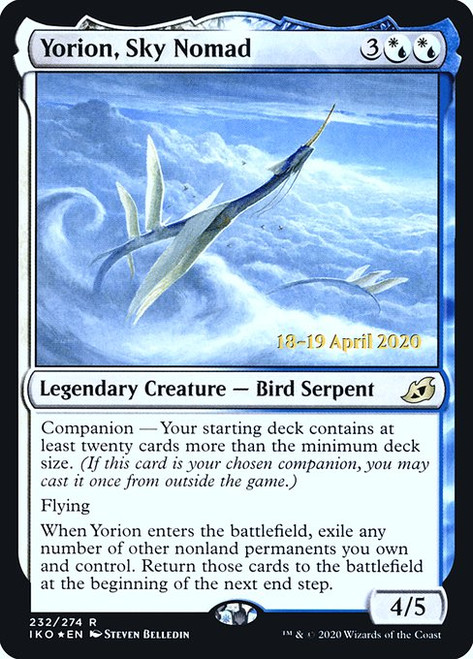 Yorion, Sky Nomad (PIKO) (Foil) (#232s)