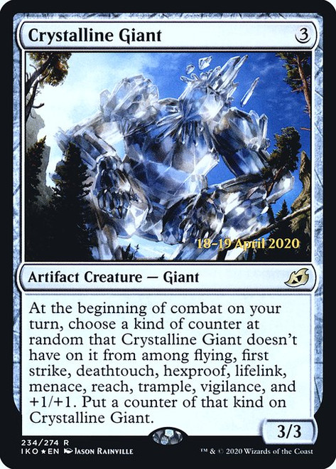 Crystalline Giant (PIKO) (Foil) (#234s)