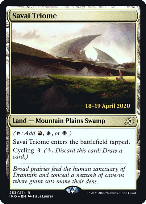 Savai Triome (PIKO) (Foil) (#253s)