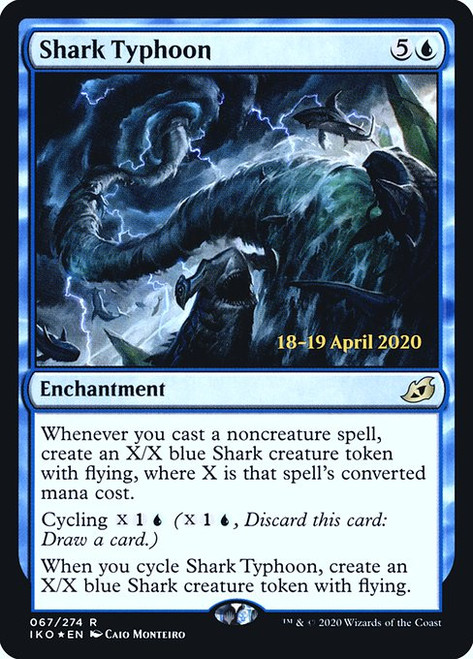 Shark Typhoon (PIKO) (Foil) (#67s)
