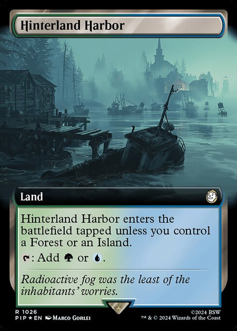 Hinterland Harbor (PIP) (SurgeFoil) (Extended Art) (#1026)