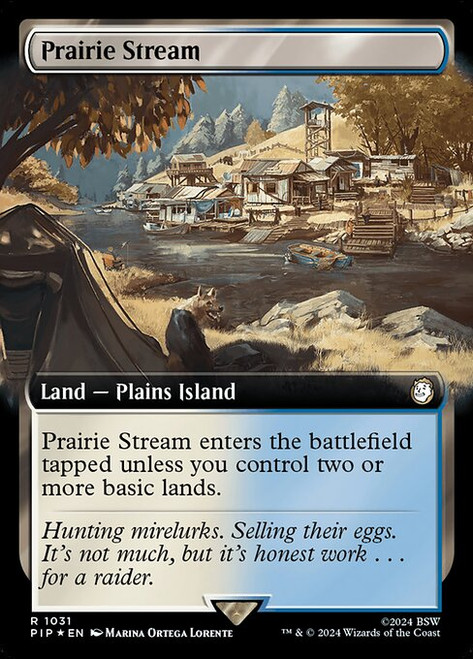 Prairie Stream (PIP) (SurgeFoil) (Extended Art) (#1031)