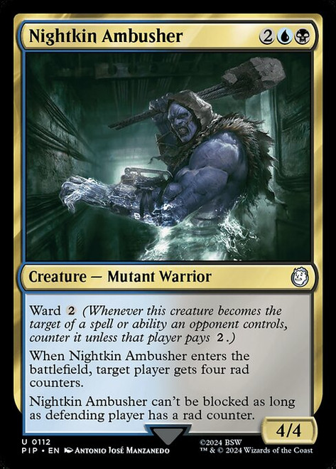 Nightkin Ambusher (PIP) (#112)