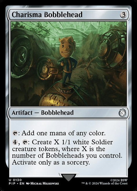 Charisma Bobblehead (PIP) (Foil) (#130)
