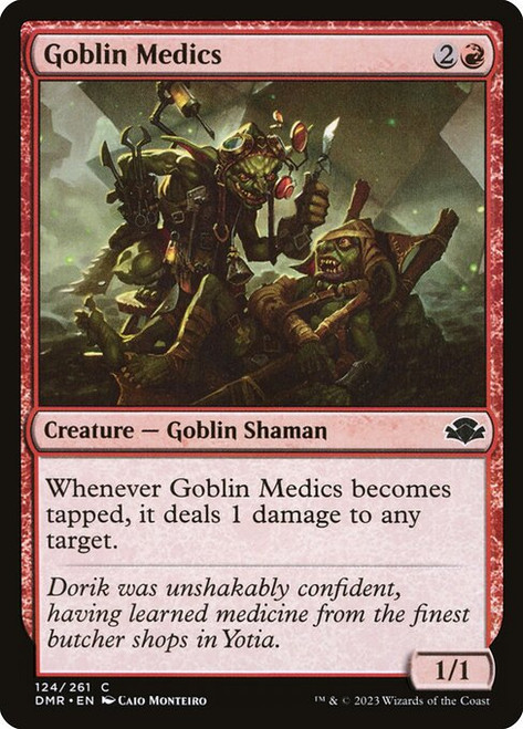 Goblin Medics (DMR) (Foil) (#124)