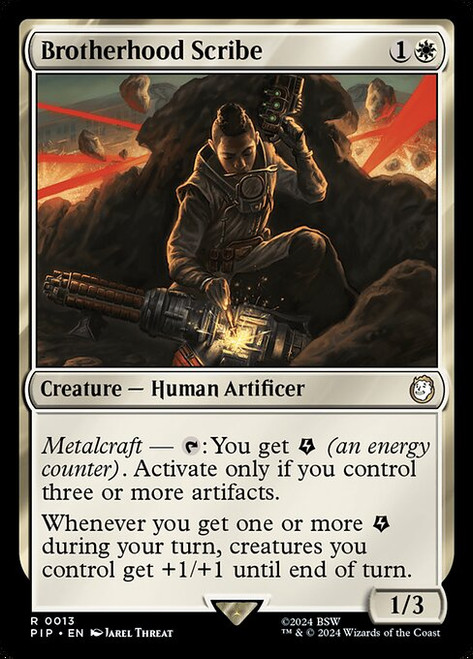 Brotherhood Scribe (PIP) (Foil) (#13)