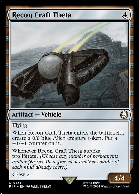 Recon Craft Theta (PIP) (#141)