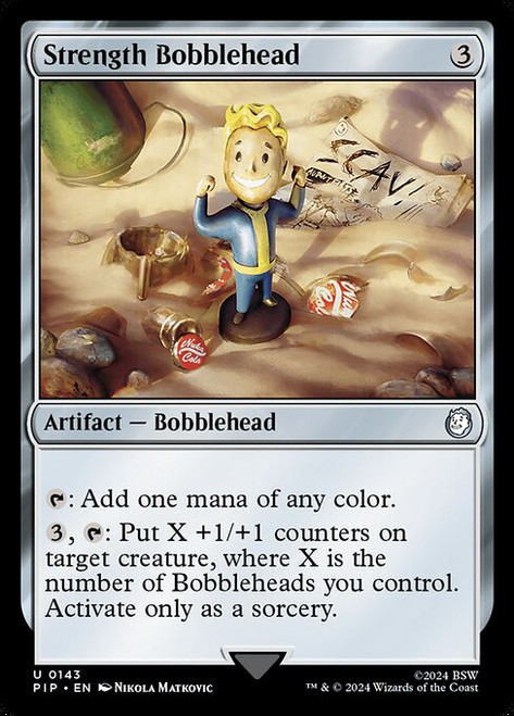Strength Bobblehead (PIP) (Foil) (#143)
