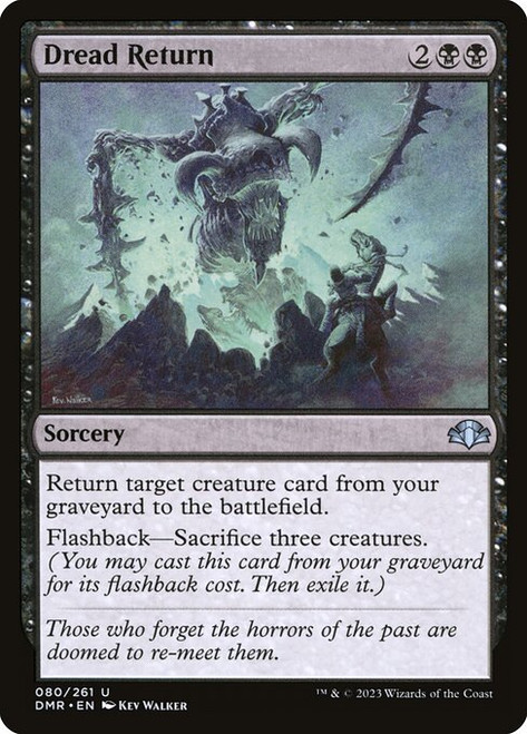 Dread Return (DMR) (Foil) (#80)