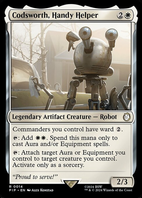 Codsworth, Handy Helper (PIP) (Foil) (#14)