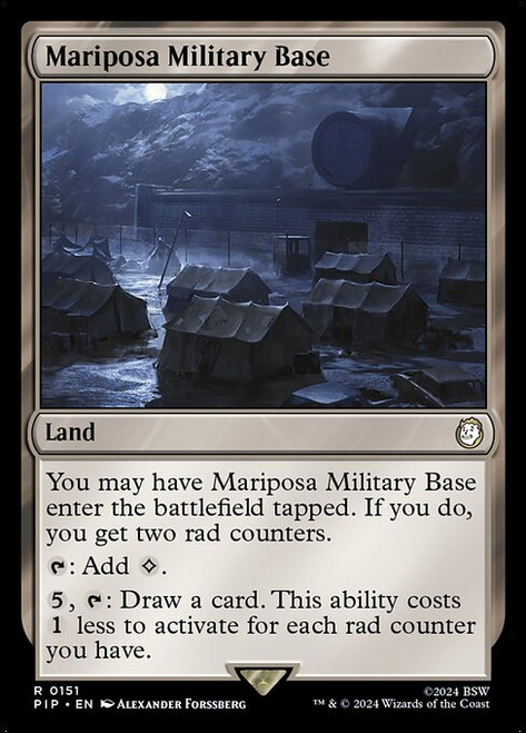 Mariposa Military Base (PIP) (#151)