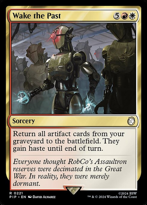 Wake the Past (PIP) (Foil) (#221)