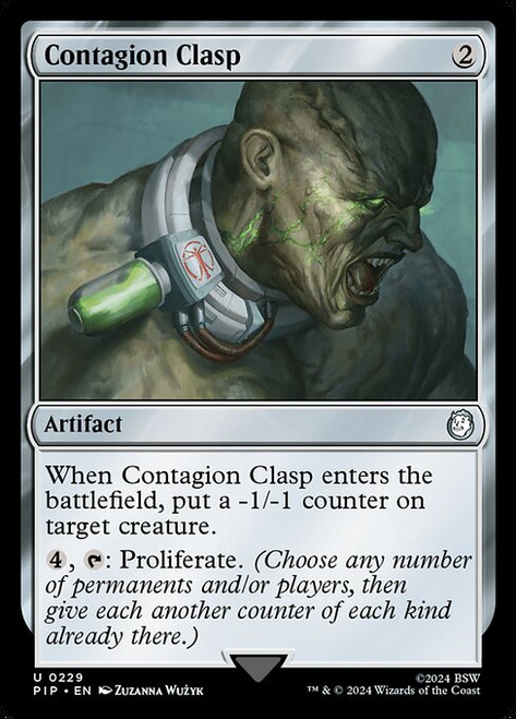 Contagion Clasp (PIP) (Foil) (#229)